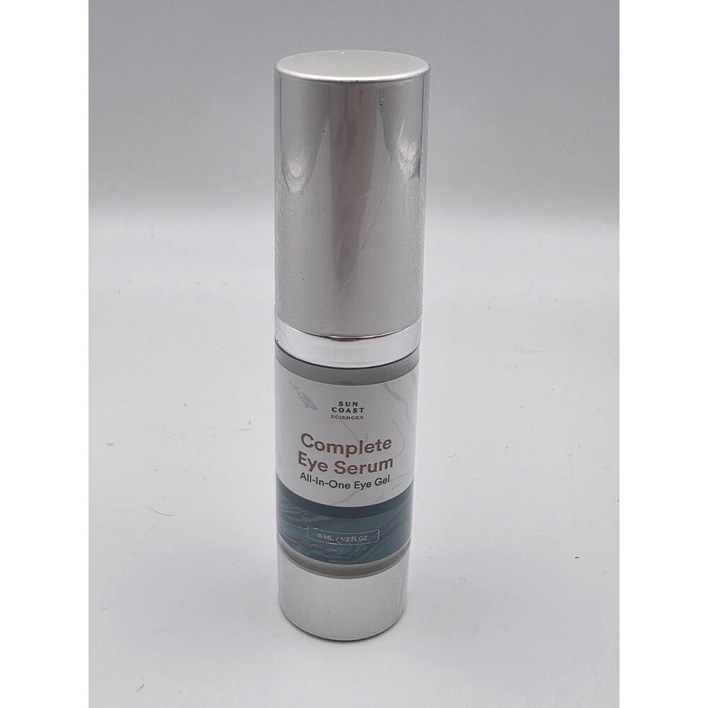 Sun Coast Sciences Complete Eye Serum 3 Tubes 0.5 fl. oz. Each